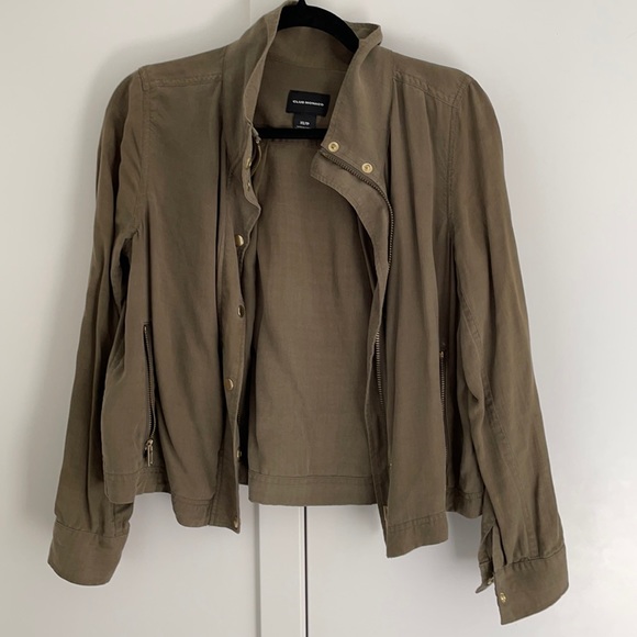 Club Monaco green bomber size XS - Picture 1 of 3